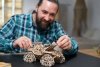 Puzzle 3D Drewniane Gąsienicowy Pojazd Terenowy uGEARS